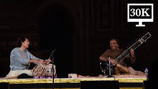 Ustad Zakir hussain and Ustad Shahid ParvezRaag Mantra Festival 2018Raaga Bageshree [upl. by Ileana954]