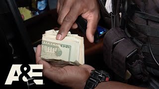 Live PD Top 7 Biggest Money Busts  AampE [upl. by Shepherd]