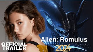 ALIEN ROMULUS 2024  First Trailer  Hulu  Concept Version [upl. by Ahselrak326]