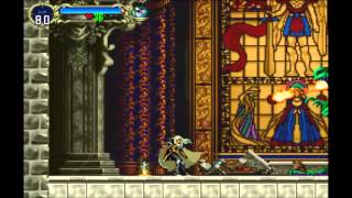 Castlevania Symphony of the Night Boss Tactics  Olrox [upl. by Ynohtnacram]