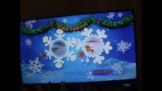 Winter wonderland 2003 DVD menu walkthrough [upl. by Llovera577]