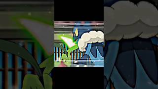 Frogradier vs Grovyle  Ash vs Sawyer pokémon ash frogadier viral ytshorts [upl. by Eilegna]