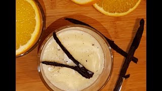 Vanillepudding selbstgemacht mit natürlichen Zutaten ☕ YUMMY RECIPES [upl. by Killian]