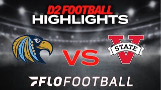 Highlights Mississippi College vs Valdosta State  Gulf South Conference Football 2024 [upl. by Can]