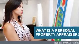 Personal Property Appraisals and You [upl. by Oigolue]