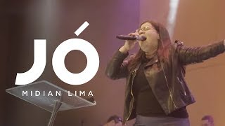 Midian Lima  Jó Ao Vivo  ADVEC Penha [upl. by Elorac]