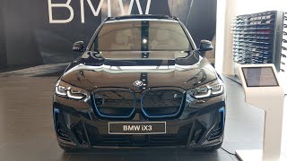 BMW iX3  Electrical SUV With Impressive Design 2023 [upl. by Eivad387]