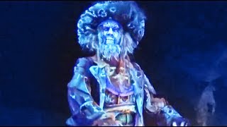 NEW Amazing Captain Barbossa animatronic added to Pirates of the Caribbean Disneyland Paris [upl. by Darrill]