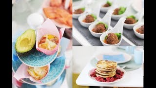 Vier einfache Rezepte zum Brunch 🍒 [upl. by Cecilio]