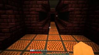 SCP Containment Breach recreated in Minecraft 1122 [upl. by Andaira536]