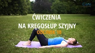 Ćwiczenia na kręgosłup szyjny [upl. by Orfinger]