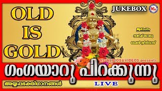 ഗംഗയാറുപിറക്കുന്നു  Gangayaaru Pirakkunnu  Hindu Devotional Songs Malayalam  Old Ayyappa Songs [upl. by Medea455]