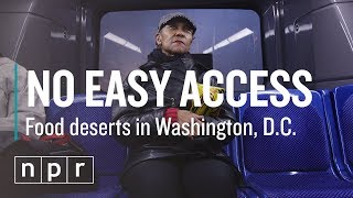 Food Deserts in DC  Lets Talk  NPR [upl. by Nareik228]