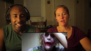 Reacting To Joker Interrogation Scene quotThe Dark Knightquot 2008 movie clip [upl. by Ahsiela]