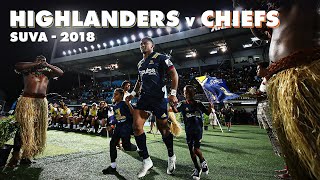 FULL GAME Highlanders v Chiefs 2018  Suva [upl. by Oicapot]