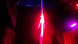 Jamie Von Stratton Aerialist Performance [upl. by Etnomal]