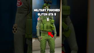 GTA 5 Military Pouches Glitch Tutorial gta5glitch gta5 gta5clothingglitches gta5shorts [upl. by Jain679]