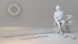 Los deformadores básicos en Cinema 4D [upl. by Takken]