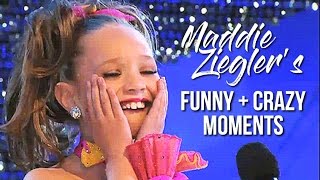 Maddie Zieglers Funny  Crazy Moments [upl. by Kailey532]