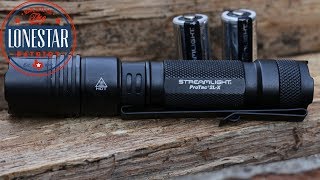 EDC Flashlight Streamlight ProTac 2LX [upl. by Harutek]