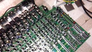 Mackie 1402 Console repair [upl. by Ynattib]