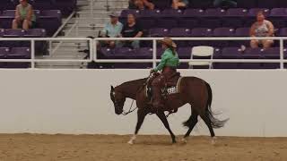 2024 Ranch Horse World Show Senior Ranch Riding Prelims Split 2 [upl. by Astri]