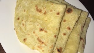 Roti  Roti Dough  Roti Skin Recipe  Sherika’s Kitchen [upl. by Etnahc]