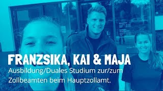 Ausbildung bzw Duales Studium zurm Zollbeamten beim Hauptzollamt in Dortmund [upl. by Atok]