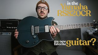 Yamaha Revstar RS820CR Electric Guitar  Review amp Demo [upl. by Hirst]