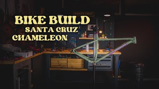 BIKE BUILD MTB Santa Cruz Bicycles Chameleon [upl. by Prestige]