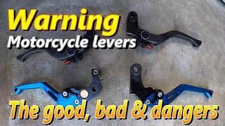 CRG levers ASV levers vs cheap levers and dangers [upl. by Nuahsyd]