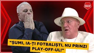 “NISTE SPERIATI” Dumitru Dragomir DA DE PAMANT cu jucatorii Rapidului dupa 02 cu U Cluj [upl. by Spratt255]