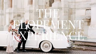 The Elopement Experience Elevate Your Day [upl. by Dukey954]