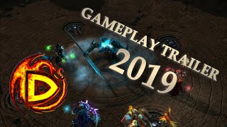 Drakensang Online  Gameplay Trailer 2019 [upl. by Bogoch43]