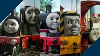 five new engines in the shed remake edward the blue engine Studios [upl. by Avlem844]