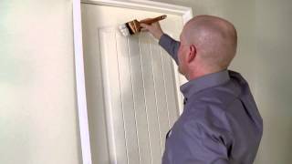 JELDWEN How to Install Interior Prehung Doors HD [upl. by Aynotahs]