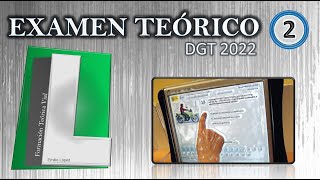 TEST EXAMEN TEÓRICO DGT DE CONDUCIR Nº2COMPLETO 30 PREGUNTAS🔥📄🖊 TEÓRICO PERMISO B [upl. by Home268]