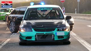 Mitsubishi Lancer Evo Compilation 2022  BRUTAL Sounds [upl. by Carolus]