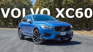 Volvo XC60  Entre las tres grandes de las premium [upl. by Akemor]