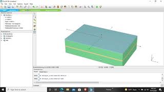 PLAXIS 3D Excavation in Sand Part 1 [upl. by Odranar]