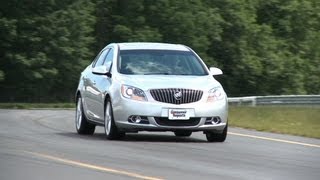 2012 Buick Verano review  Consumer Reports [upl. by Fredi]