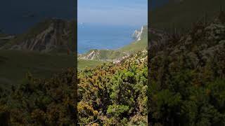 Durdle door from afar [upl. by Atteloc293]