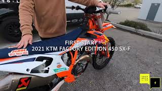 Is The KTM Fixed 2024 KTM 450 SXF Factory Edition  Bike Breakdown [upl. by Alakcim318]