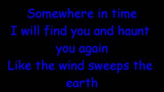 Kamelot  The Haunting Somewhere In Time lyrics [upl. by Glass181]