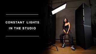 Studio Lighting with Constant Lights  Emily Teague [upl. by Alius]