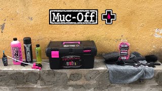 MucOff Ultimate Bicycle Cleaning Kit in Test [upl. by Kermy]