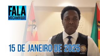 Venâncio Mondlane diz que será empossado como Presidente da República em 15 de Janeiro de 2025 [upl. by Zsamot25]