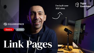 Squarespace How to Link Pages Working with Hyperlinks [upl. by Tristas]