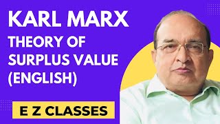 Karl Marx  Theory of Surplus Value English [upl. by Aynik]