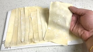 Lasagna sheets recipe  homemade lasagna sheets recipe [upl. by Llednol667]